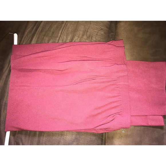 Beautiful floral jacket / pant set - Picture 3 of 3